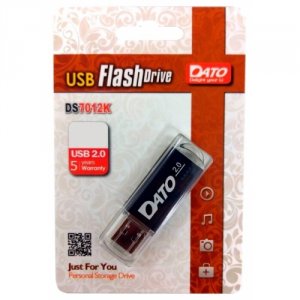 USB Flash Drive DATO DS7012 64Gb чёрный (DS7012K-64G)