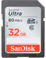Карта памяти SanDisk Ultra SDHC 32GB (SDSDUNR-032G-GN6IN)