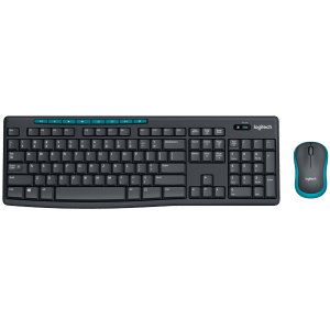 Комплект клавиатура+мышь Logitech клавиатура + мышь MK275 (920-008535)