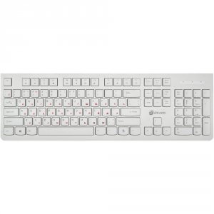 Клавиатура Oklick 505M White USB (KW-1820 WHITE)