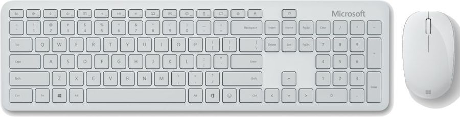 Комплекты (Клавиатура+Мышь) Microsoft Bluetooth Desktop (QHG-00041)
