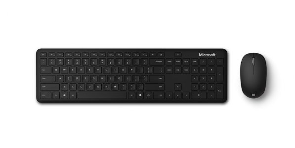 Комплекты (Клавиатура+Мышь) Microsoft Bluetooth Desktop For Business (1AI-00011)