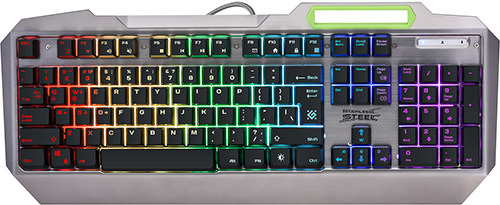 Игровая клавиатура Defender Stainless steel GK-150DL