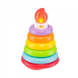 Пирамидка Happy Baby Happy Cake 330080