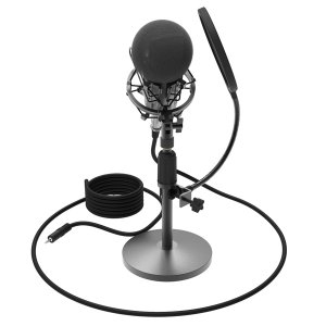 Микрофон для компьютера Ritmix RDM-175 Black