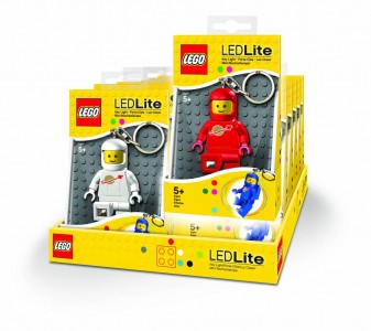 Брелок-фонарик Lego для ключей Classic - Spaceman (в асс.) LGL-KE10