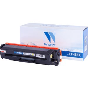 Картридж NV Print NV-CF412XY