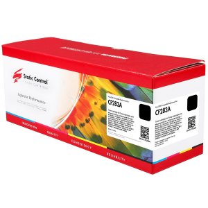 Картридж для лазерного принтера Static Control HP CF283A Black (002-01-TF283A)