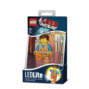 Брелок-фонарик Lego для ключей movie - emmet LGL-KE47