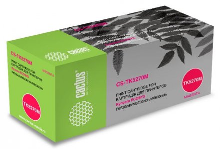 Картриджи Cactus CS-TK5270M