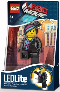 Брелок-фонарик Lego для ключей movie - wyldstyle LGL-KE76