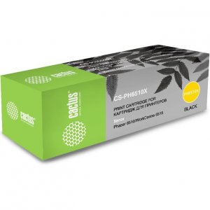 Картриджи Cactus 106R03484 (CS-PH6510BK)