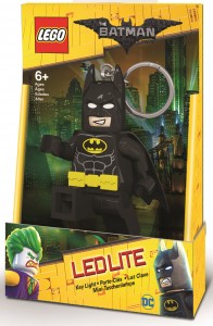 Брелок-фонарик Lego для ключей Batman LGL-KE103
