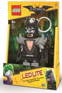 Брелок-фонарик Lego для ключей Glam Rocker Batman LGL-KE103G