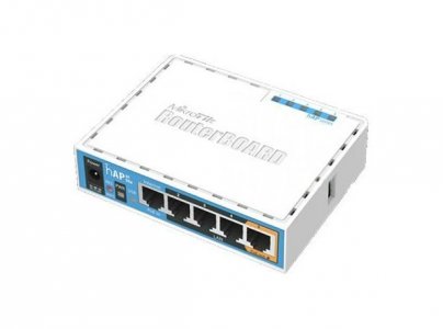 Wi-Fi роутер MikroTik hAP AC Lite (RB952UI-5AC2ND)