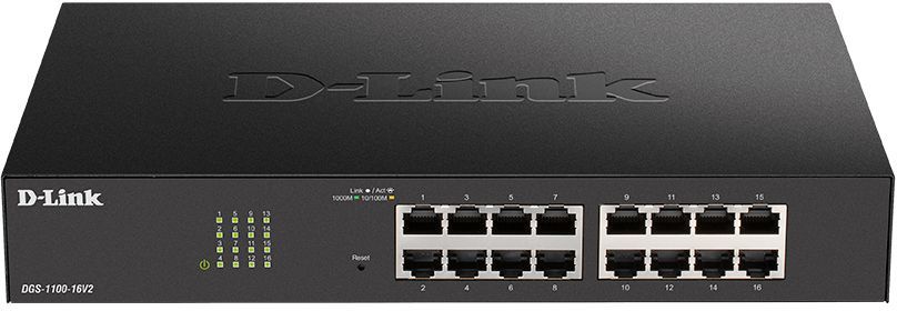 Коммутаторы D-link DGS-1100-16V2/A1A