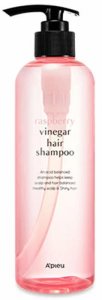 Восстанавливающий шампунь для волос A'PIEU Raspberry Vinegar Hair Shampoo (460287)