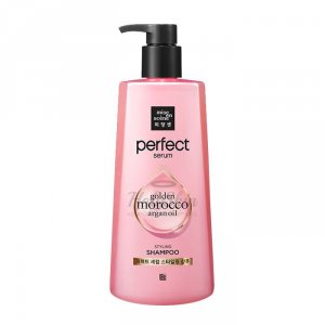 Питательный шампунь для поврежденных волос Mise en Scene Perfect Serum Styling Shampoo Golden Morocco Argan Oil