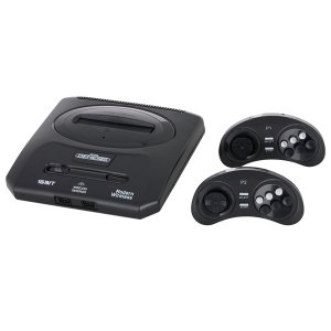Портативная игровая консоль Retro Genesis Modern Wireless (225 игр)
