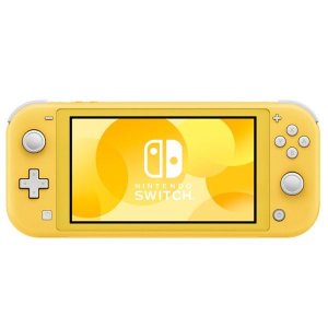 Игровая приставка Nintendo Switch Lite жёлтый (045496452704)