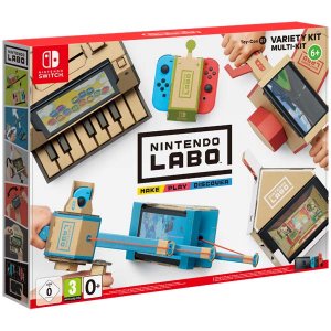 Интерактивная платформа Nintendo Switch игра Nintendo Labo Toy-Con 01 Variety Kit (0045496421564)