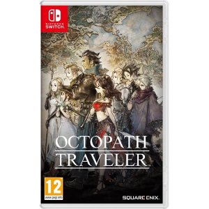 Игра для Nintendo Switch Nintendo Octopath Traveler