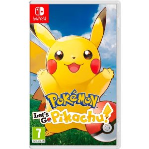 Игра для Nintendo Switch Nintendo Switch игра Nintendo Pokemon Let's Go! Pikachu!