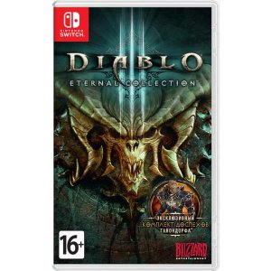 Switch игра Nintendo Diablo III: Eternal Collection Blizzard Switch игра Nintendo Diablo III: Eternal Collection