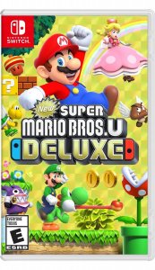 Игра для Nintendo Switch Nintendo Switch New Super Mario Bros. U Deluxe, русская версия (045496423810)