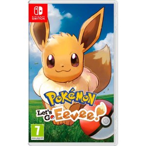 Игра для Nintendo Switch Nintendo Switch игра Nintendo Pokemon Let's Go! Eevee!