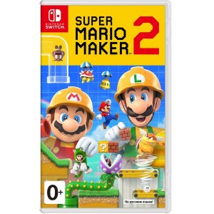 Игра для Nintendo Switch Nintendo Switch Super Mario Maker 2, русская версия