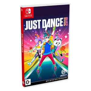 Игра для Nintendo Switch Ubisoft Just Dance 2018