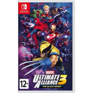 Игра для Nintendo Switch Nintendo Switch Marvel Ultimate Alliance 3: The Black Order, английская версия