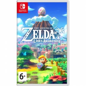 Игра для Nintendo Switch Nintendo Switch The Legend of Zelda: Link's Awakening, русские субтитры