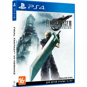 Игра для PS4 Square Enix Final Fantasy VII Remake