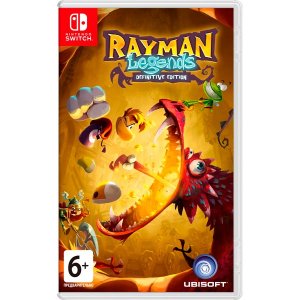 Игра для Nintendo Switch Ubisoft Rayman Legends Definitive Edition