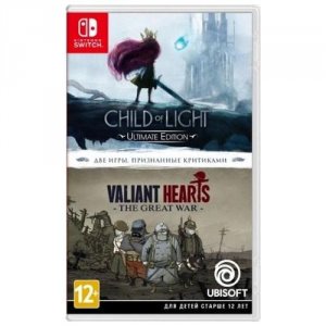 Игра для Nintendo Switch Nintendo Switch Child of Ligh + Valiant Hearts.The Great War, русская версия