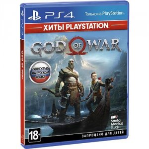 Игра для PS4 Sony PS4 God of War (Хиты PlayStation), русская версия
