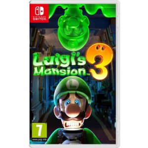 Игра для Nintendo Switch Nintendo Switch Luigi's Mansion 3, английская версия