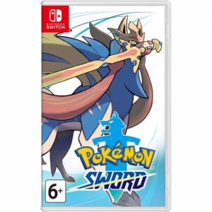 Игра для Nintendo Switch Nintendo Switch Pokemon Sword, английская версия