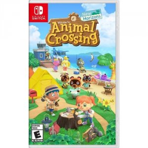 Игра для Nintendo Switch Nintendo Switch Animal Crossing: New Horizons, русская версия