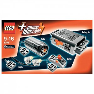 Конструктор Lego 8293 лего power functions 8293