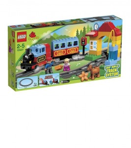 Конструктор Lego duplo town. мой первый поезд 10507