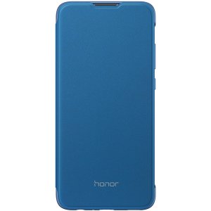 Чехол для сотового телефона Huawei Чехол-книжка Huawei для Honor 10 Lite, полиуретан, синий (51992805)