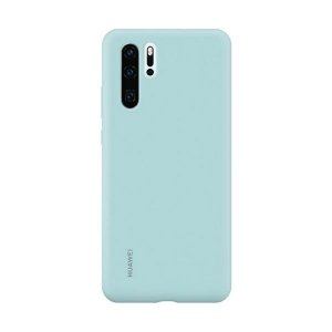 Чехол для сотового телефона Huawei Чехол-крышка Huawei для P30 Pro, силикон, голубой (51992953)