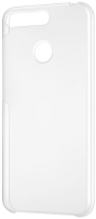 Чехол Huawei Чехол-крышка Honor для 7C, силикон, прозрачный (51992482)