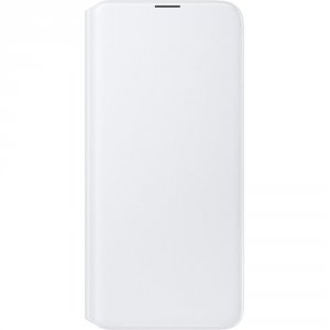 Чехол Samsung Чехол-книжка Samsung WA307PWEGRU для Galaxy A30s, полиуретан, белый (EF-WA307PWEGRU)