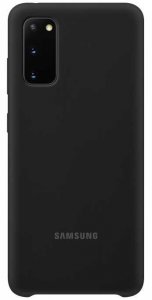 Чехол Samsung Чехол-крышка Samsung EF-PG980TBEGRU для Galaxy S20, силикон, черный