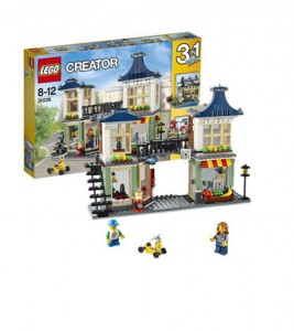 Конструктор Lego LEGO Creator 31036 Магазин по продаже игрушек и продуктов