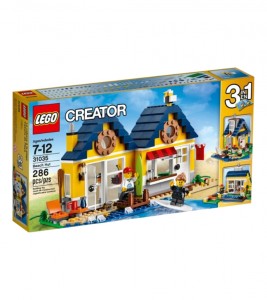 Конструктор Lego lego creator. домик на пляже 31035